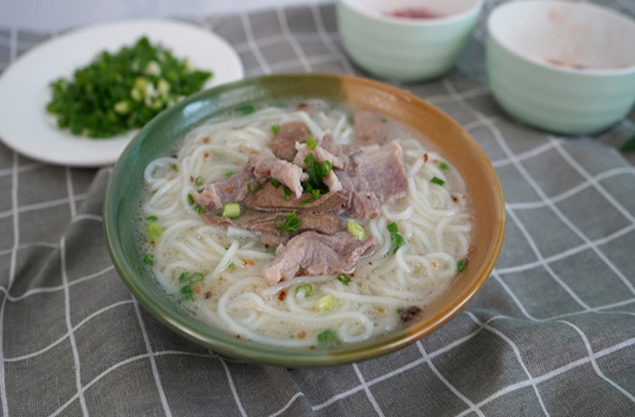 枞阳原味汤粉王培训
