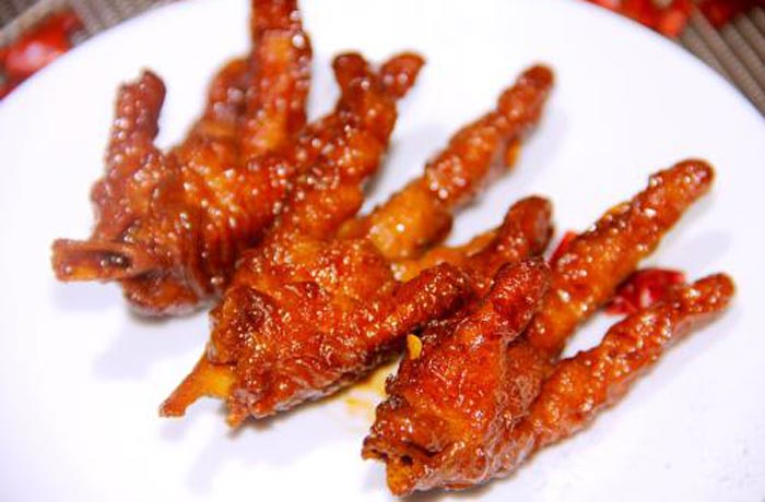 枞阳虎皮鸡爪培训